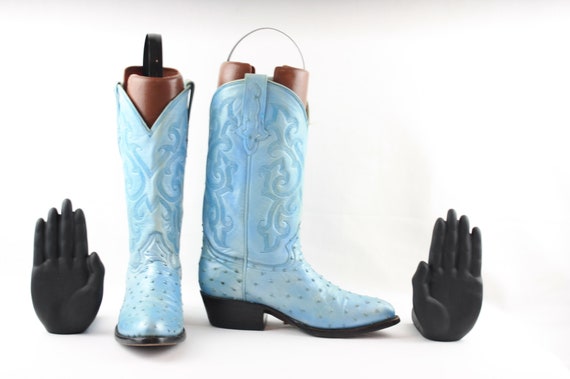 Vintage Boots-Size 6.5 Boots-Cowboy Boots-Women Co