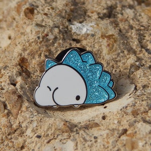 Snom Mini Enamel Pin (6 Colors)