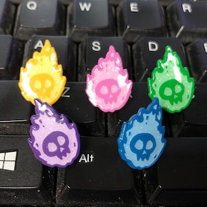 Dungeons And Dragons Will O The Wisp Fae Spirit Mini Enamel Pins