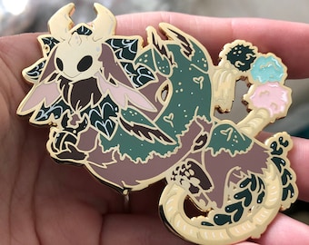 Beaumont Bellringer Beetle Lover Insect Cute Creature Enamel Pin