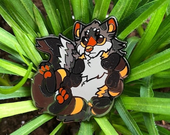 Bugbeans Wolf Spider Enamel Pin