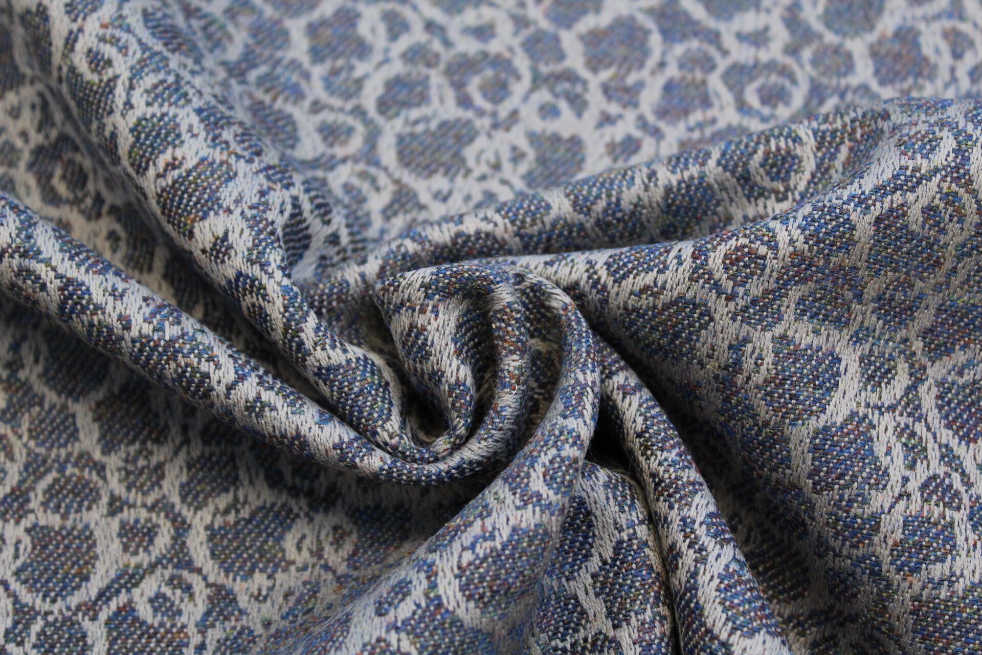 100 Wool Fancy Jacquard Loom Woven Fabric DZ14 Etsy UK