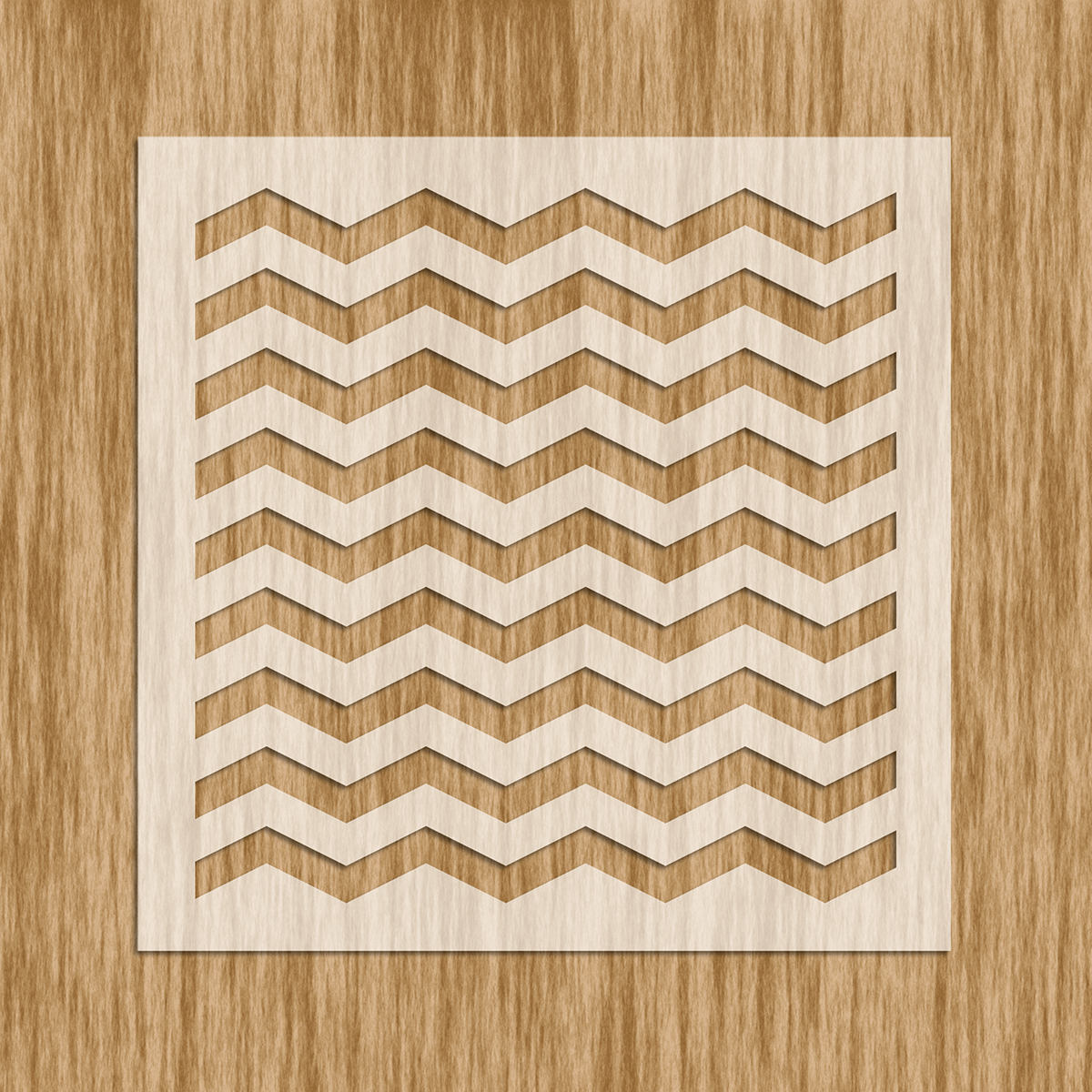Chevron-Muster Zick-Zack-Linie Schablone MINI-Serie Sku | Etsy