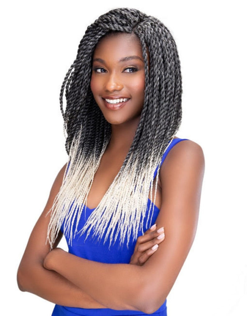 Collection Synthetic Crochet Braiding Hair 4x Ez Etsy