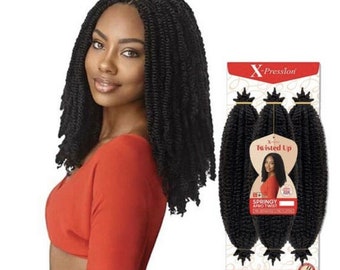 outre springy afro twist 24