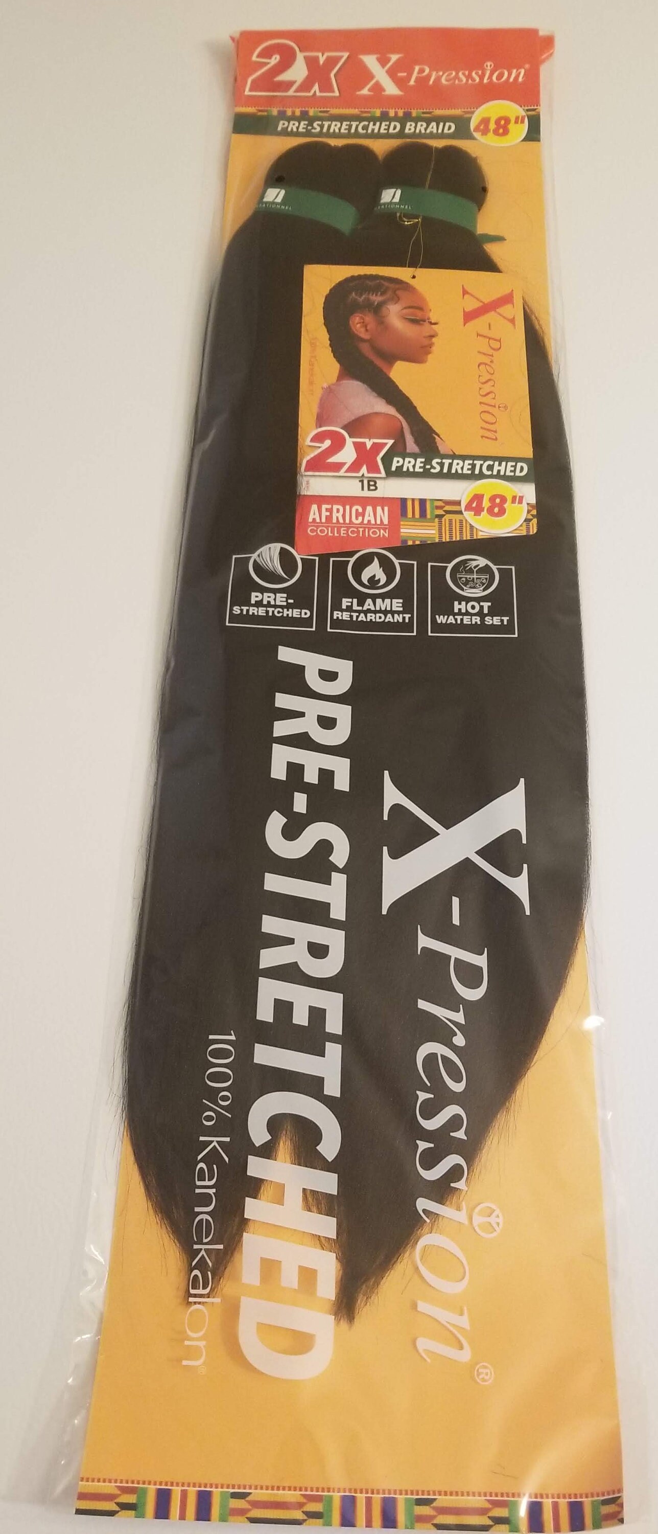 X-Pression 2x Pre-Stretched Braid 48 2