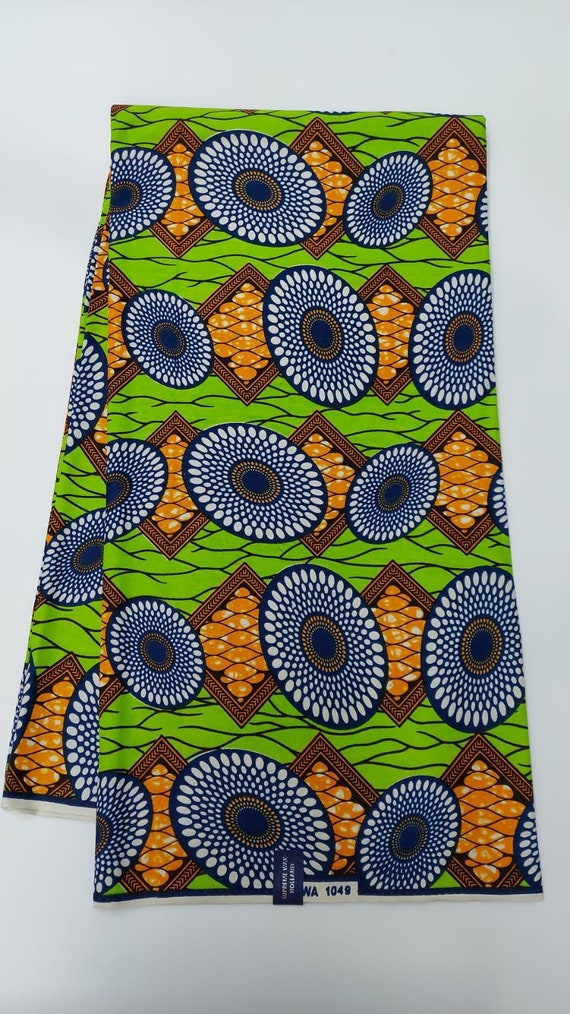 African Print Fabric Wholesale 6 Yards 100 Wax Cotton Ankara Prints Ideal for African Dresses