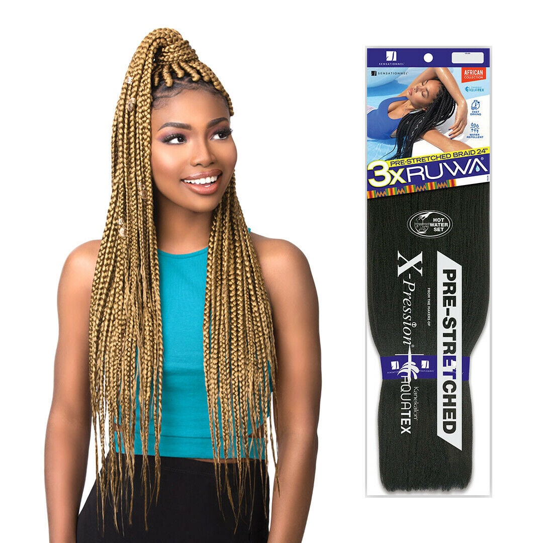 Realistic X-Pression 100% Kanekalon Pre-Stretched Braiding Hair 50 (Q –  The Beauty Supply Warehouse