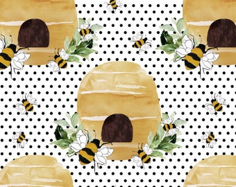 bumble bee crib sheets