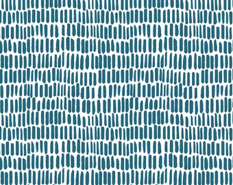 dark teal crib sheet