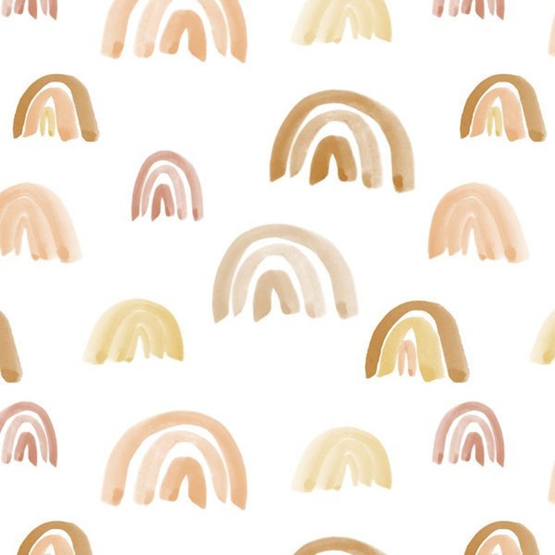 Watercolor Rainbow Crib Sheet Rainbow Boppy Cover Yellow Rainbow Golden Rainbow Car Seat Canopy Baby Blanket Changing Rainbow Baby Bedding