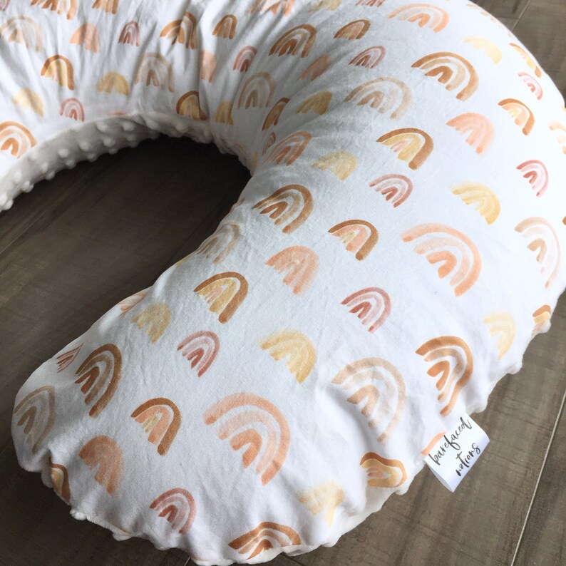 Watercolor Rainbow Crib Sheet Rainbow Boppy Cover Yellow Rainbow Golden Rainbow Car Seat Canopy Baby Blanket Changing Rainbow Baby Bedding