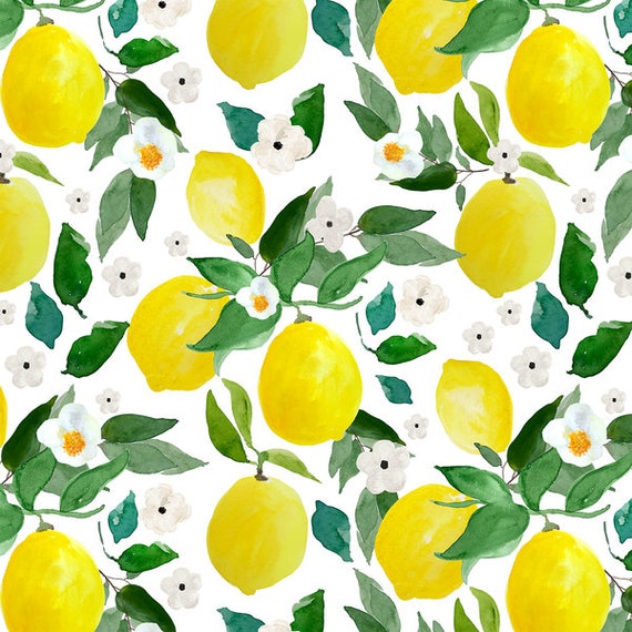lemon crib sheet