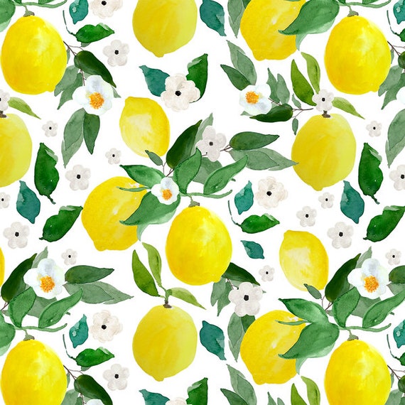 lemon crib sheets