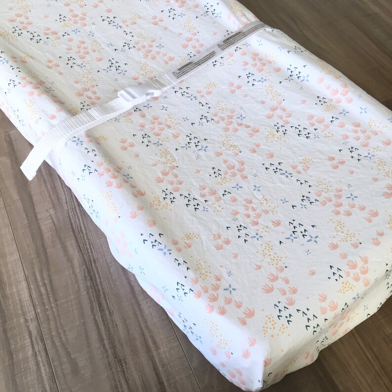 Dainty Floral Baby Bedding Crib Sheet Changing Pad Cover Etsy