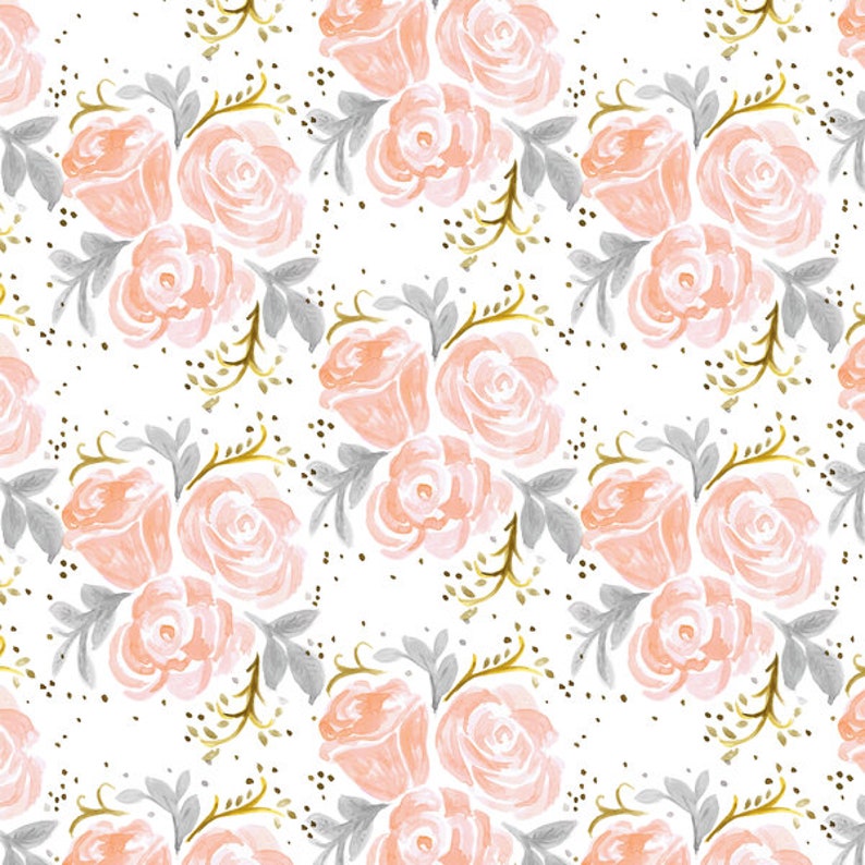 rose baby bedding