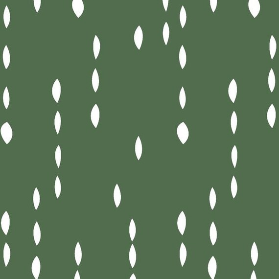 dark green crib sheet