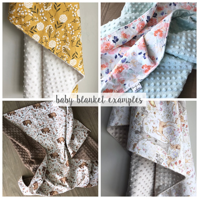 Crib Sheet Changing Pad Cover Baby Blanket Nursing Pillow Cover Car Seat Canopy Lovey Newborn Lounger Magenta Floral Bunches Baby Bedding
