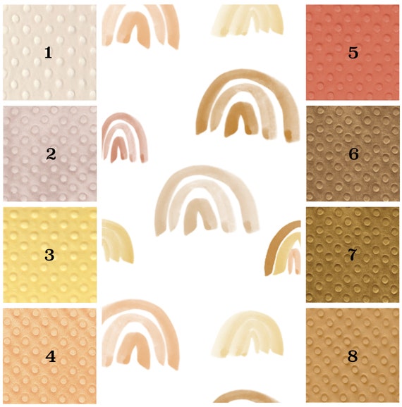 Watercolor Rainbow Crib Sheet Rainbow Boppy Cover Yellow Rainbow Golden Rainbow Car Seat Canopy Baby Blanket Changing Rainbow Baby Bedding