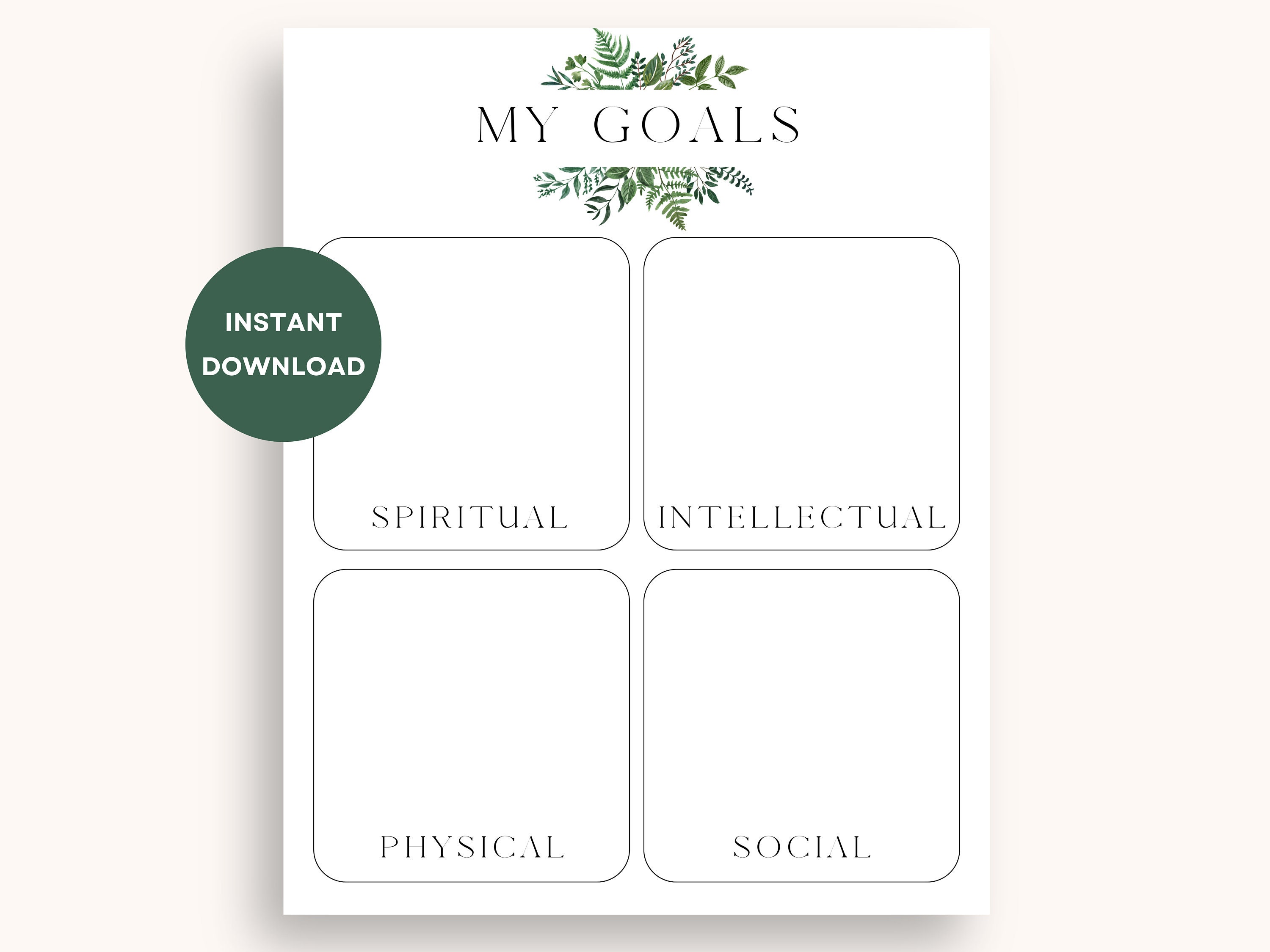 lds goal sheet children and youth program printable download 2025