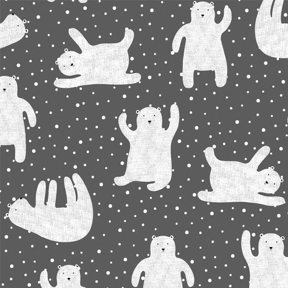 Polar Bear Baby Bedding Polar Bear Crib Sheets Polar Bear Etsy