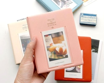 Instax mini Album, Polaroid photo Album, Album For 64 + 1 instax Mini Films