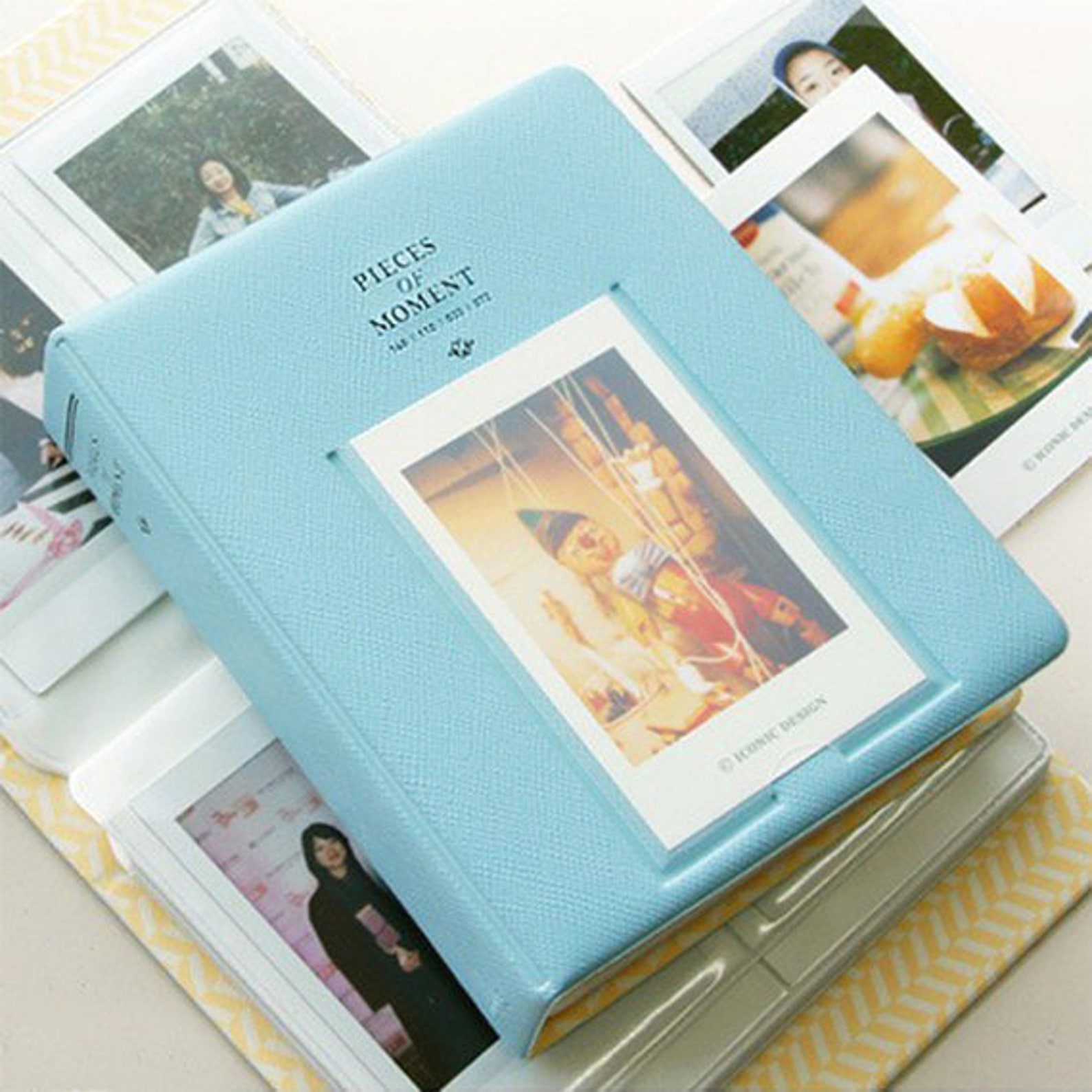 Instax mini Album Polaroid photo Album Album For 64 1 Etsy