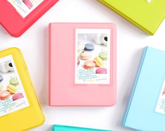 Instax mini Album, Polaroid photo Album For 64 + 1 / 28 + 1photos