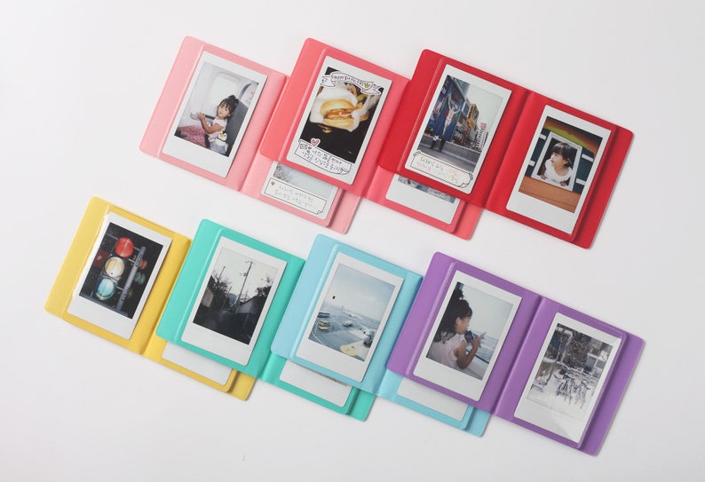 Instax mini Album Polaroid photo Album For 64 1 / 28 Etsy