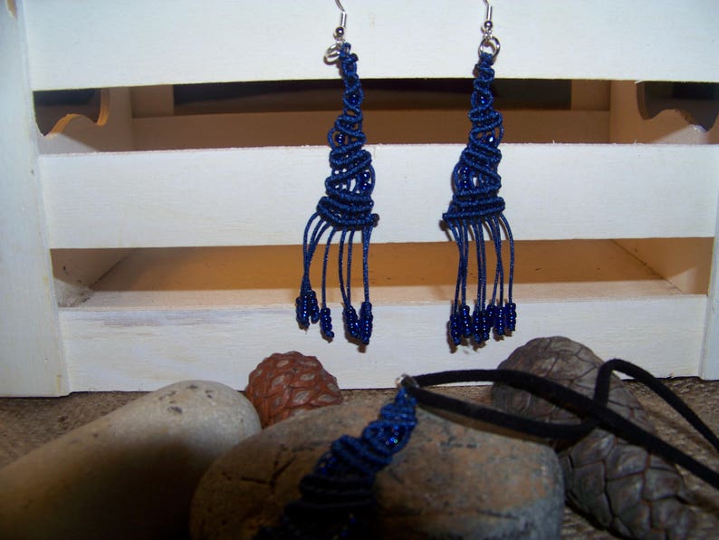 Micro macrame set