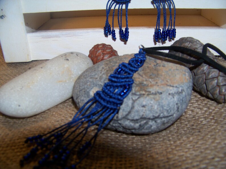 Micro macrame set
