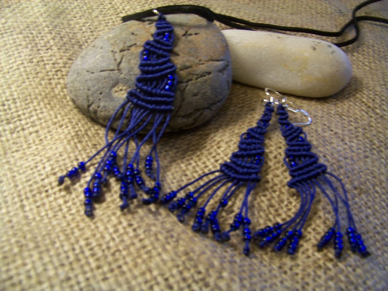 Micro macrame set