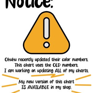 Ohuhu Honolulu 48 Swatch Chart for Brush Tip Alcohol Marker Set | DIY Printable PDF Color Chart Swatch Page | US Letter & A4 Size Paper