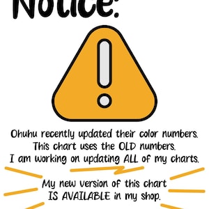 Ohuhu Honolulu 104 Swatch Chart for Brush Tip Alcohol Marker Set | DIY Printable PDF Color Chart Swatch Page | US Letter & A4 Size Paper