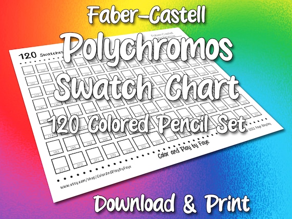Faber-Castell Coloring pencils Polychromos 120-set