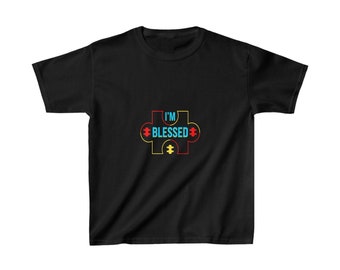 Kids Heavy Cotton™ Tee | Kids Autism T-shirt| Black Autism T-shirts | Spectrum| Autism T-shirts | T-Shirts for Autism Mom| Autistic Gift|
