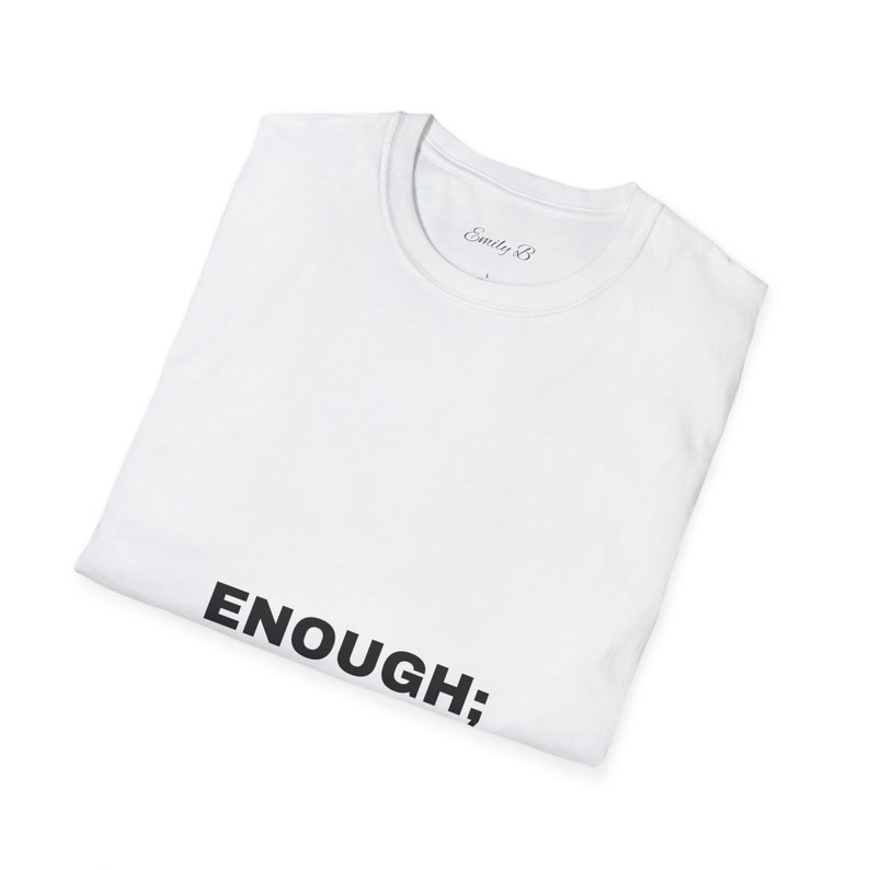 Unisex Softstyle T-Shirt I am enough T-shirts Freedom T-shirt I am worth it T-shirt image 5