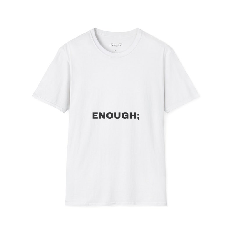 Unisex Softstyle T-Shirt I am enough T-shirts Freedom T-shirt I am worth it T-shirt image 1