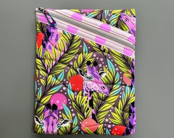 Etui matelassé pour Kindle, Kobo, liseuse de 6 à 7 pouces | Rose tula