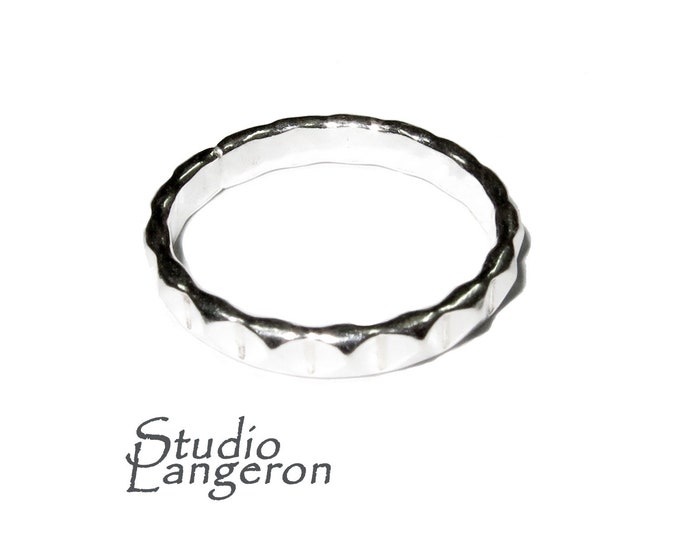 925 sterling silver ring size 6, 6 1/2, 8, Handmade ring, single copy, sterling silver, Silver minimalist ring