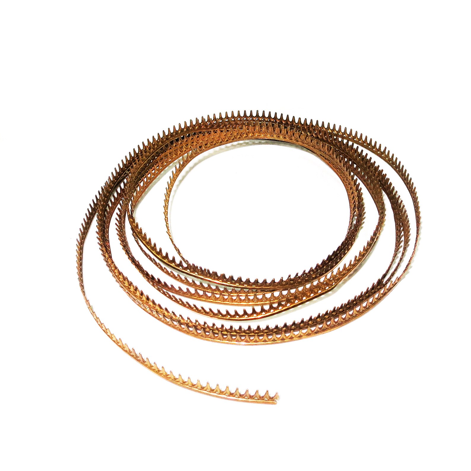 Natural Brass Gallery Wire Brass Wire Gallery Pattern Etsy