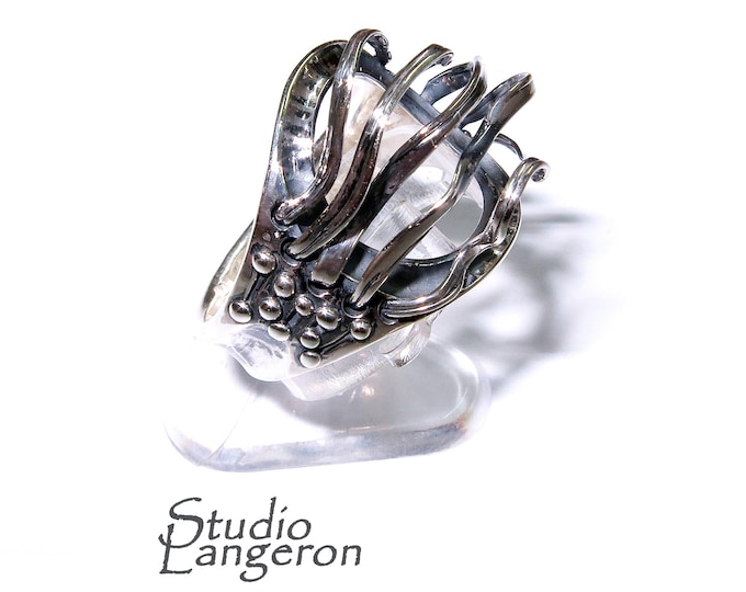 925 sterling silver ring size 7 1/2, Handmade ring, single copy, sterling silver, Silver ring