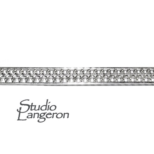 Filo semi duro rotondo 7,6 m 20 Gauge 935 Argentium Silver