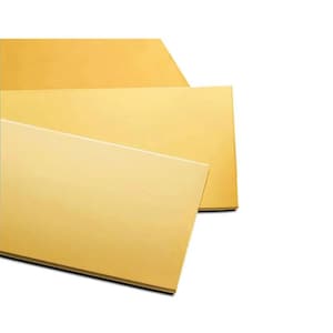 24K Yellow Gold Sheet, 20-Ga, Ultra soft, Gold Sheet, Jewelry making, Gold 24K, Gold 999 image 2