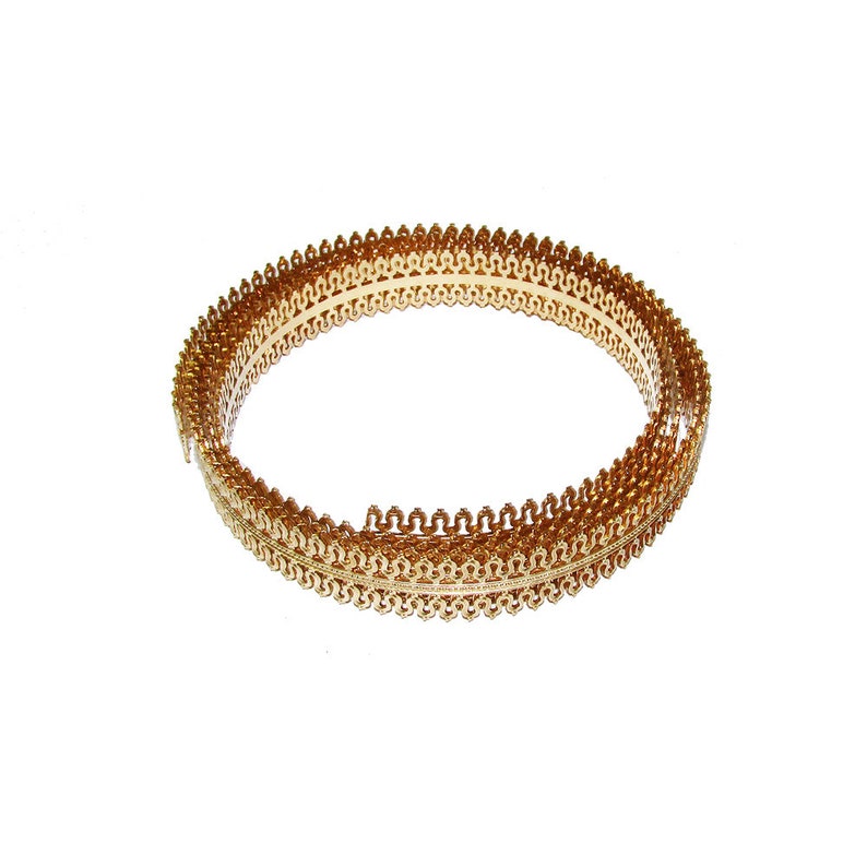 14K Yellow Gold Filled Gallery Wire Bezel Wire Gallery Etsy Israel