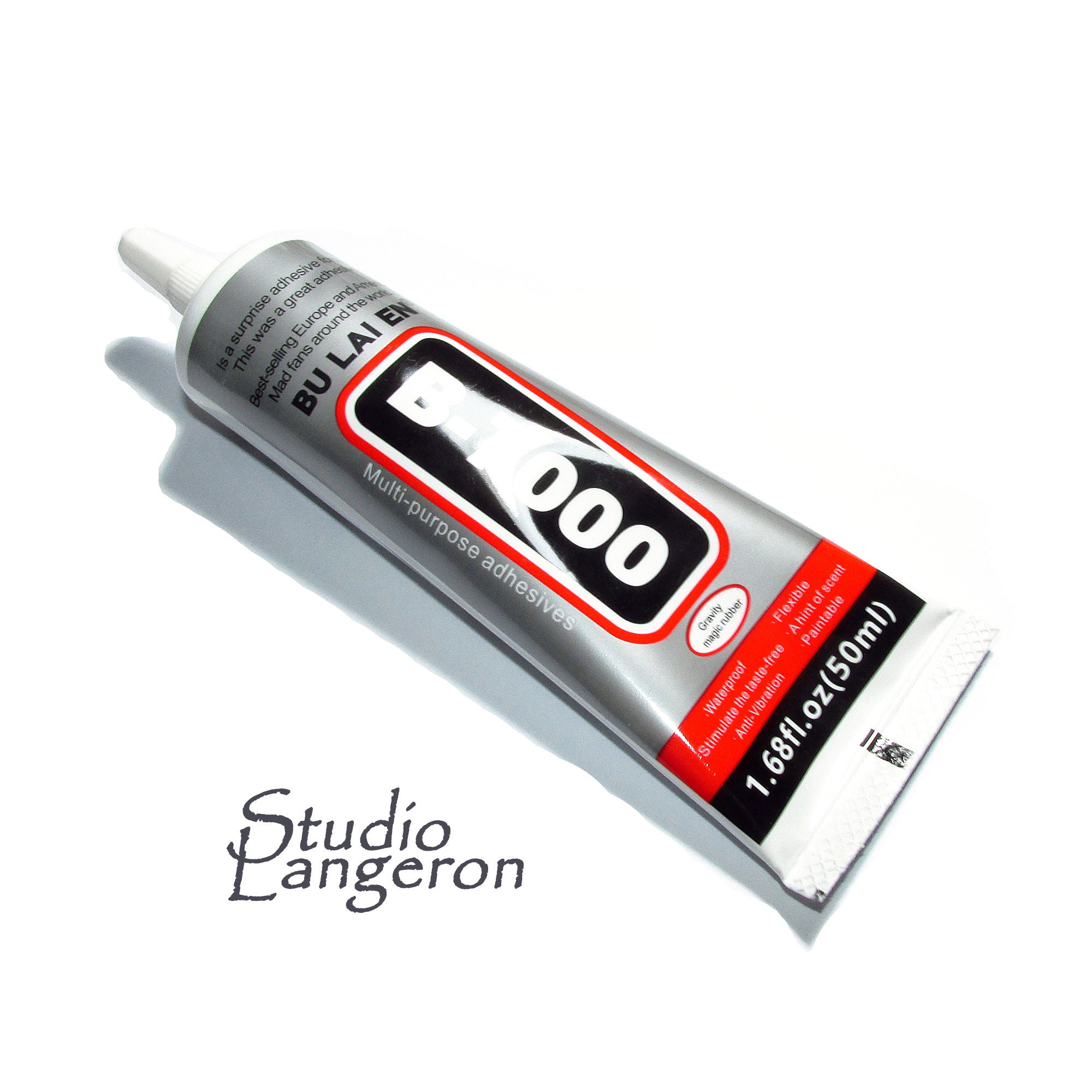 B-7000 Multi Purpose Adhesive .5 Oz 15ml 