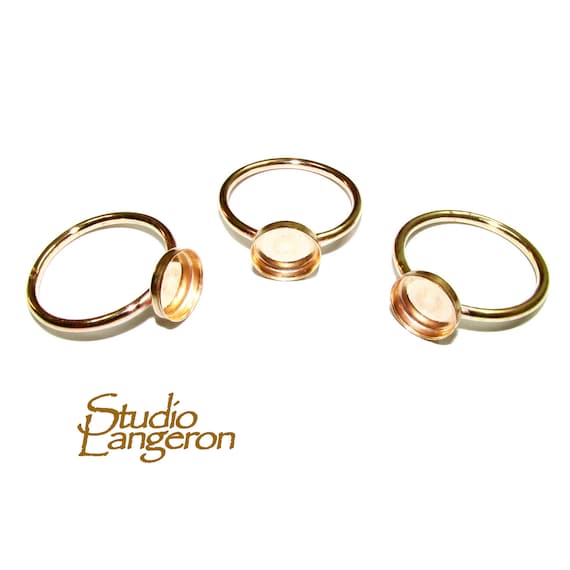Etsy gold cheap filled ring