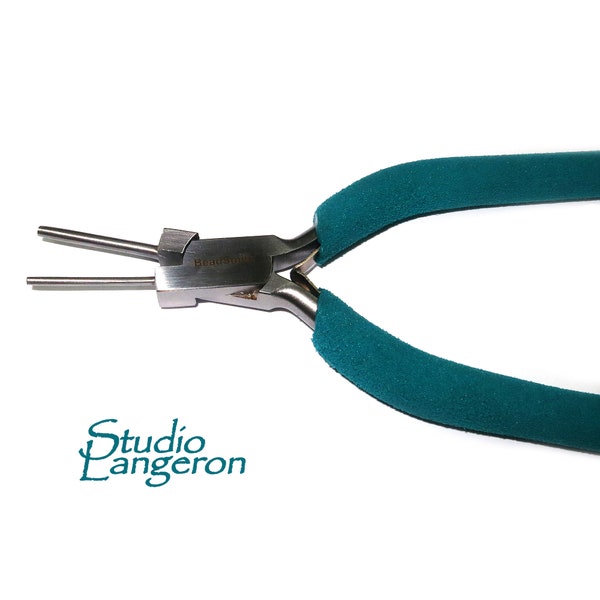 Bail Making Pliers sizes 1.5-2.5mm for Jewelry Making PL12, BeadSmith, Length 140 mm (5.5 inch), Jewelry making  - 1 piece