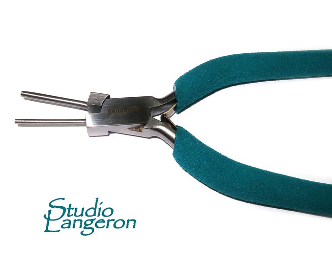 Bail Making Pliers sizes 1.5-2.5mm for Jewelry Making PL12, BeadSmith, Length 140 mm (5.5 inch), Jewelry making  - 1 piece