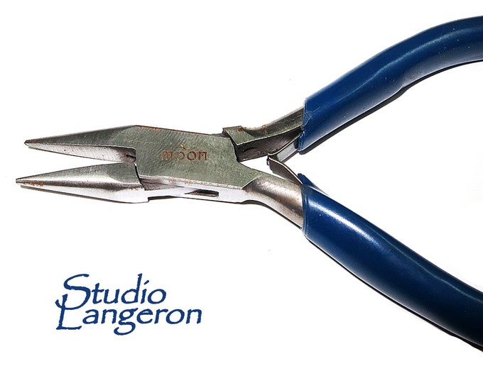 Chain nose Large pliers Professionally Prepared for Jewelry Making, Manufacturer MOON, Length 130 mm (5.0 inch), Jewelry making  - 1 piece